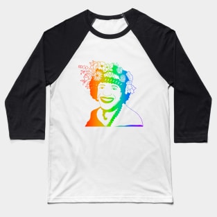 Pride Marsha P Johnson Rainbow Baseball T-Shirt